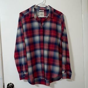 American Eagle Women’s Plaid Shirt